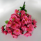 искусственные цветы букет сакуры цвета розовый 5