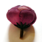 искусственные цветы головка камелии диаметр 4 цвета фиолетовый 7
