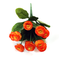 искусственные цветы маргаритки цвета оранжевый 2