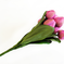 искусственные цветы букет тюльпанов цвета темно-розовый 10