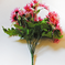 искусственные цветы букет ромашек цвета розовый 5
